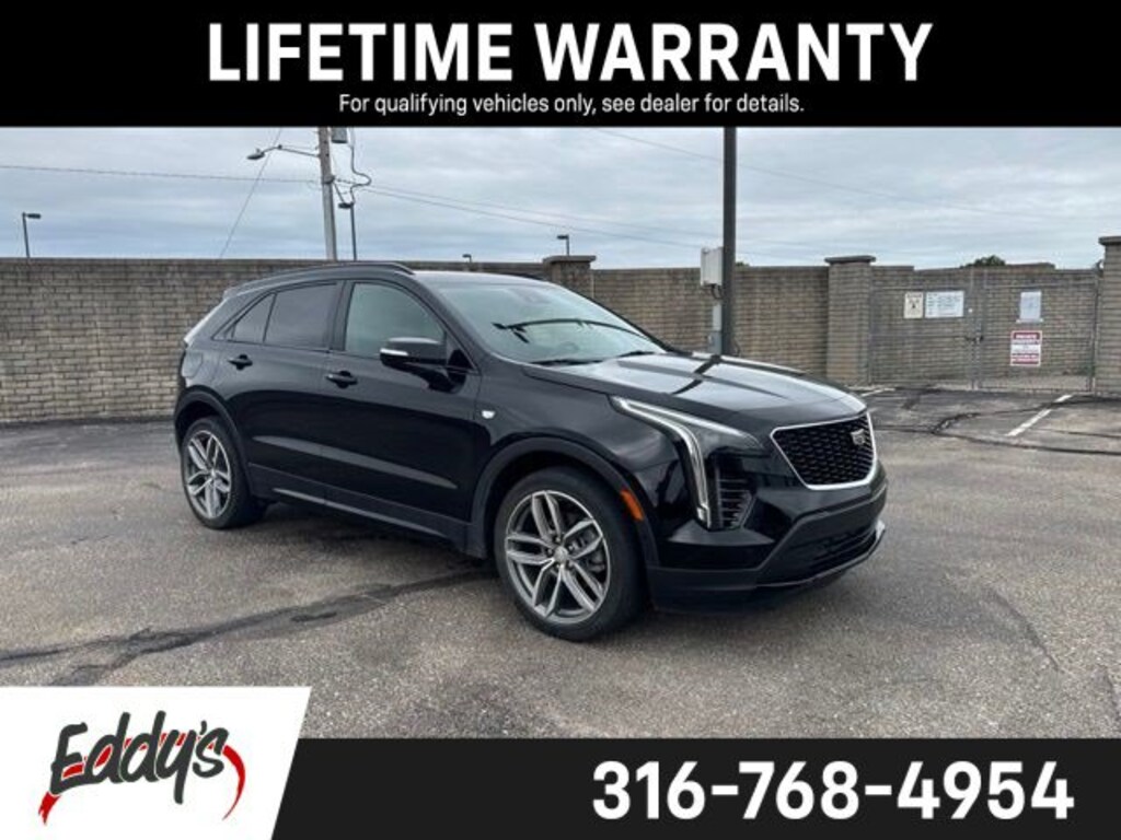 Used 2020 Cadillac XT4 AWD Sport SUV