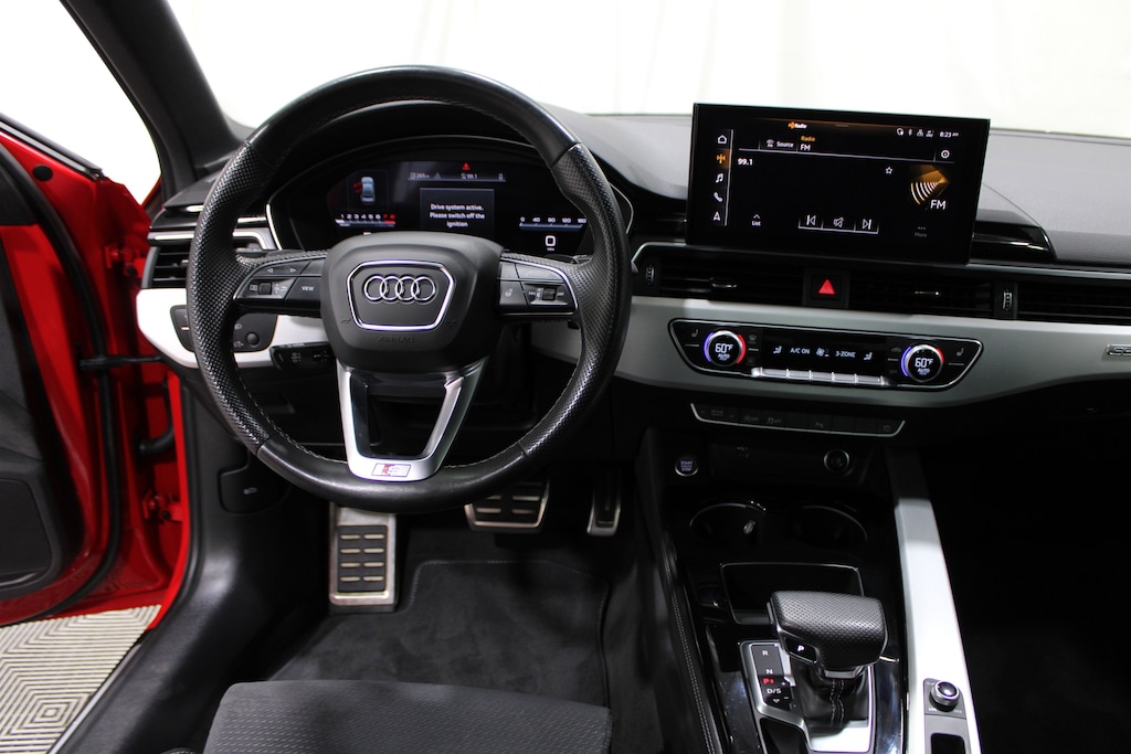 Used 2022 Audi A4 S line Premium Plus Sedan