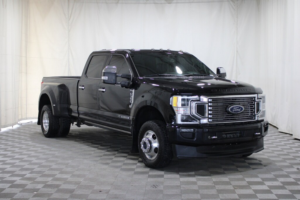 Used 2022 Ford F-350 Platinum Truck Crew Cab