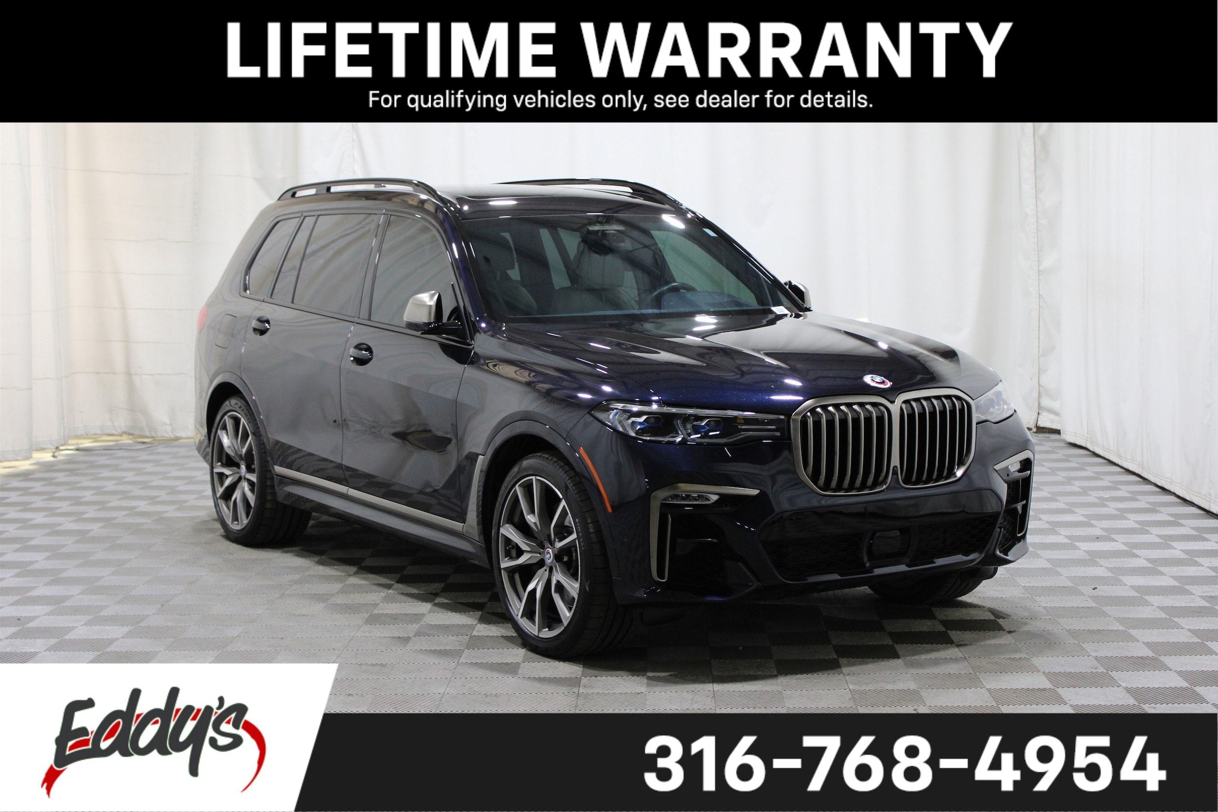 2022 BMW X7 M50i's photo