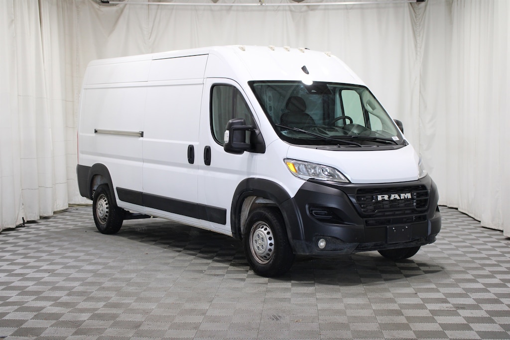 Used 2025 Ram ProMaster 2500 Tradesman Van Cargo Van