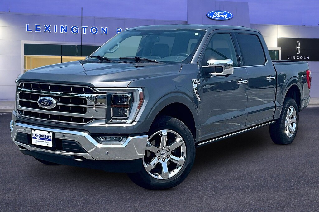 Used 2023 Ford F-150 LARIAT Truck SuperCrew Cab