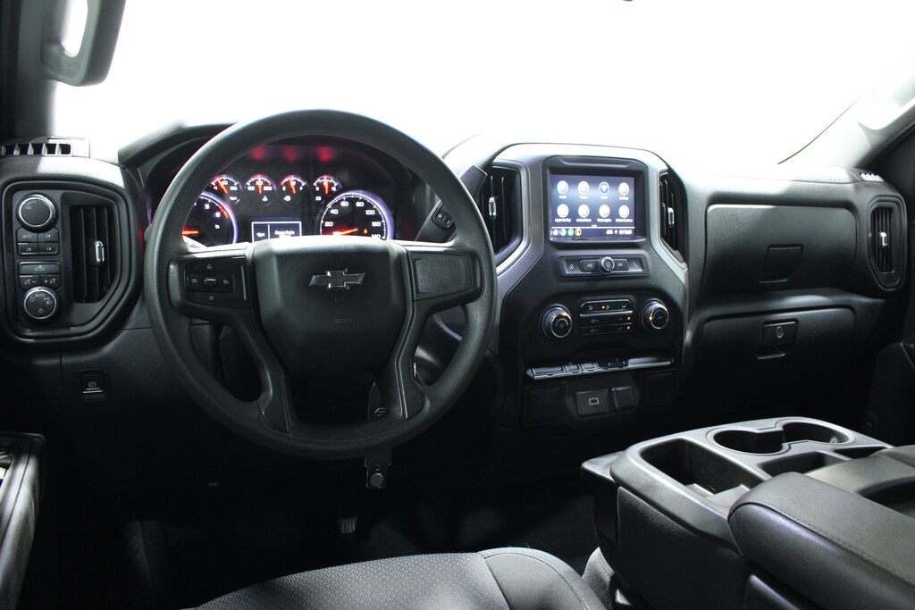 Used 2020 Chevrolet Silverado 1500 Custom Trail Boss Truck Crew Cab
