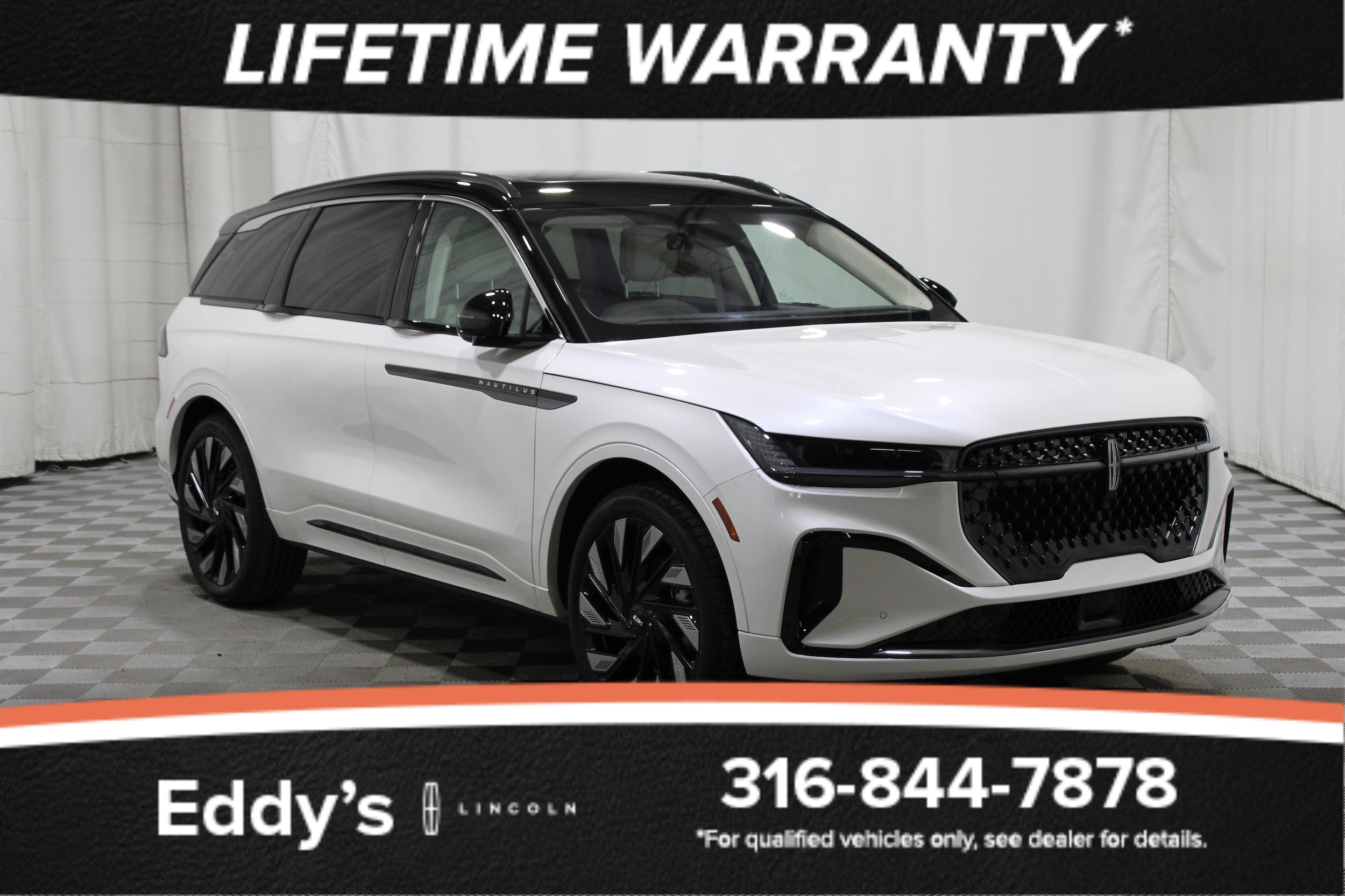 2026 Lincoln Nautilus Black Label AWD 