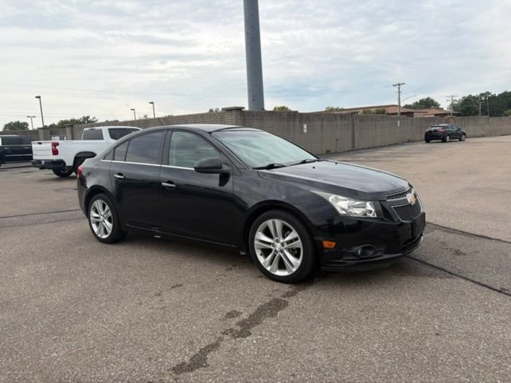 Used 2013 Chevrolet Cruze LTZ Sedan