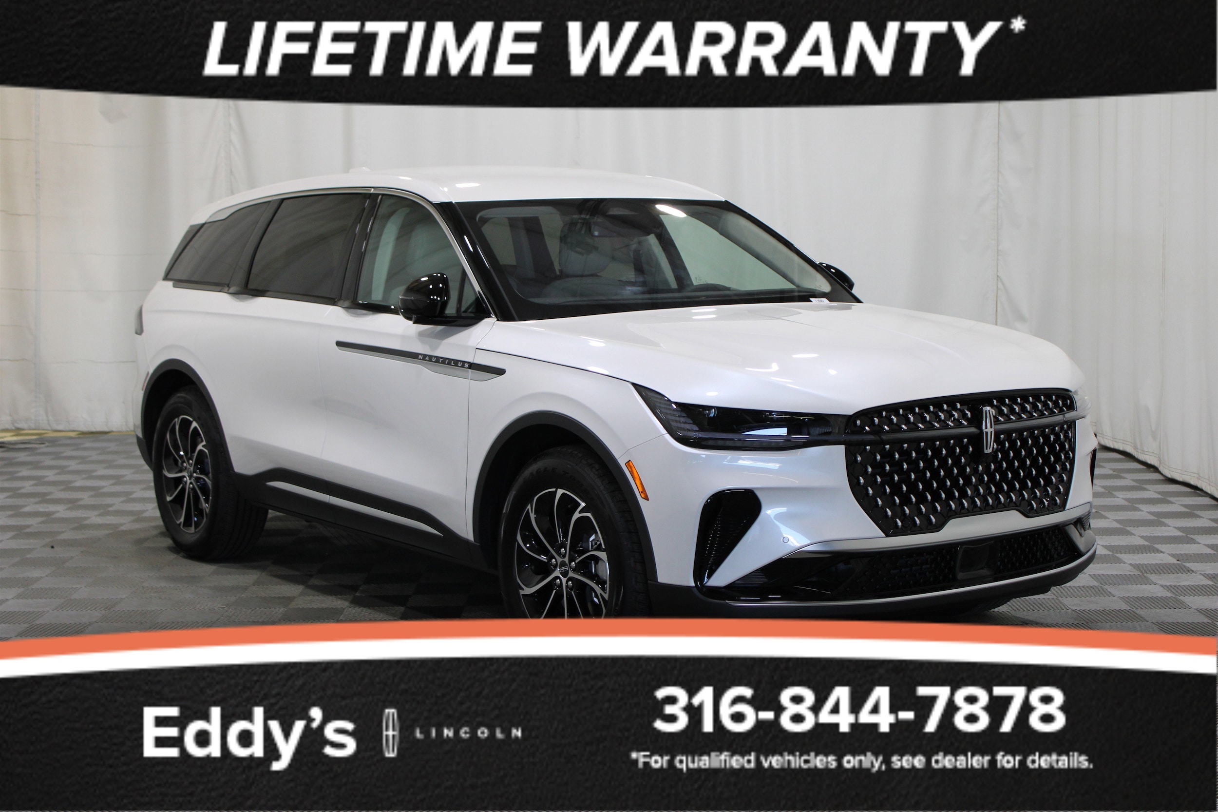 2026 Lincoln Nautilus Premiere AWD 