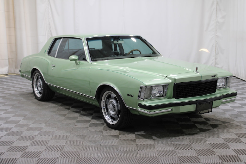 Used 1978 Chevrolet Monte Carlo V8