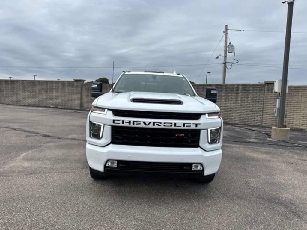 Used 2021 Chevrolet Silverado 2500 HD LTZ Truck Crew Cab