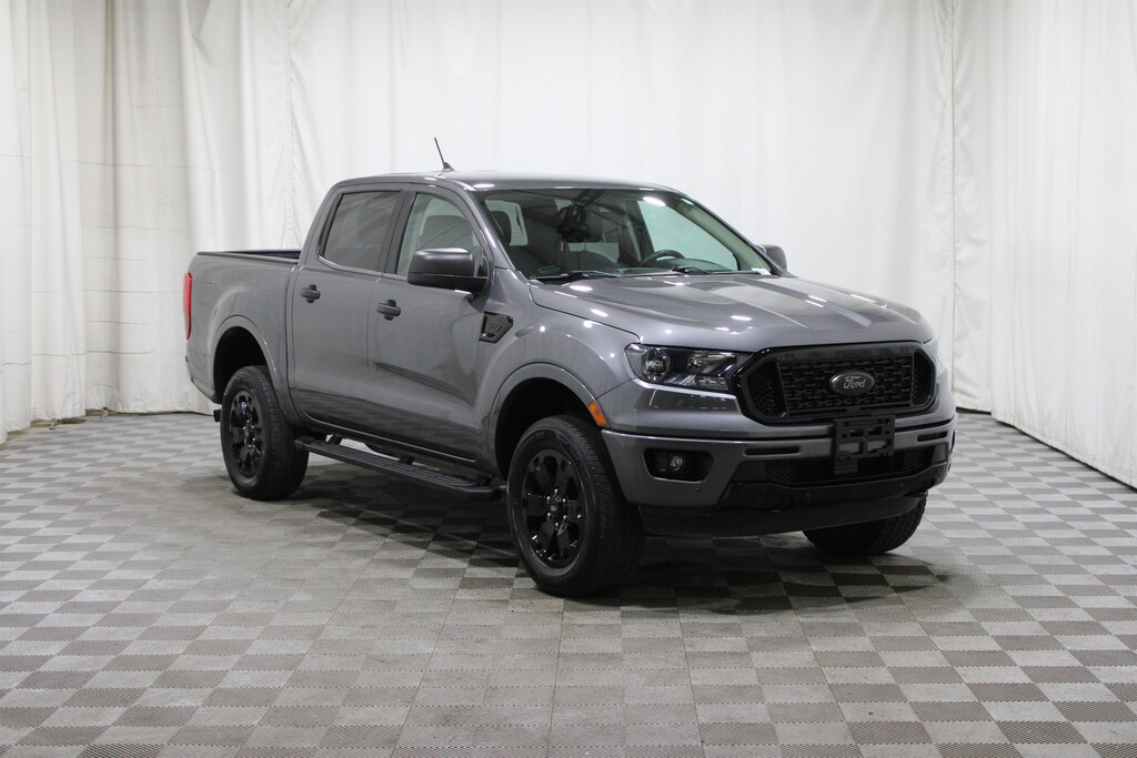 Used 2022 Ford Ranger XLT Truck SuperCrew