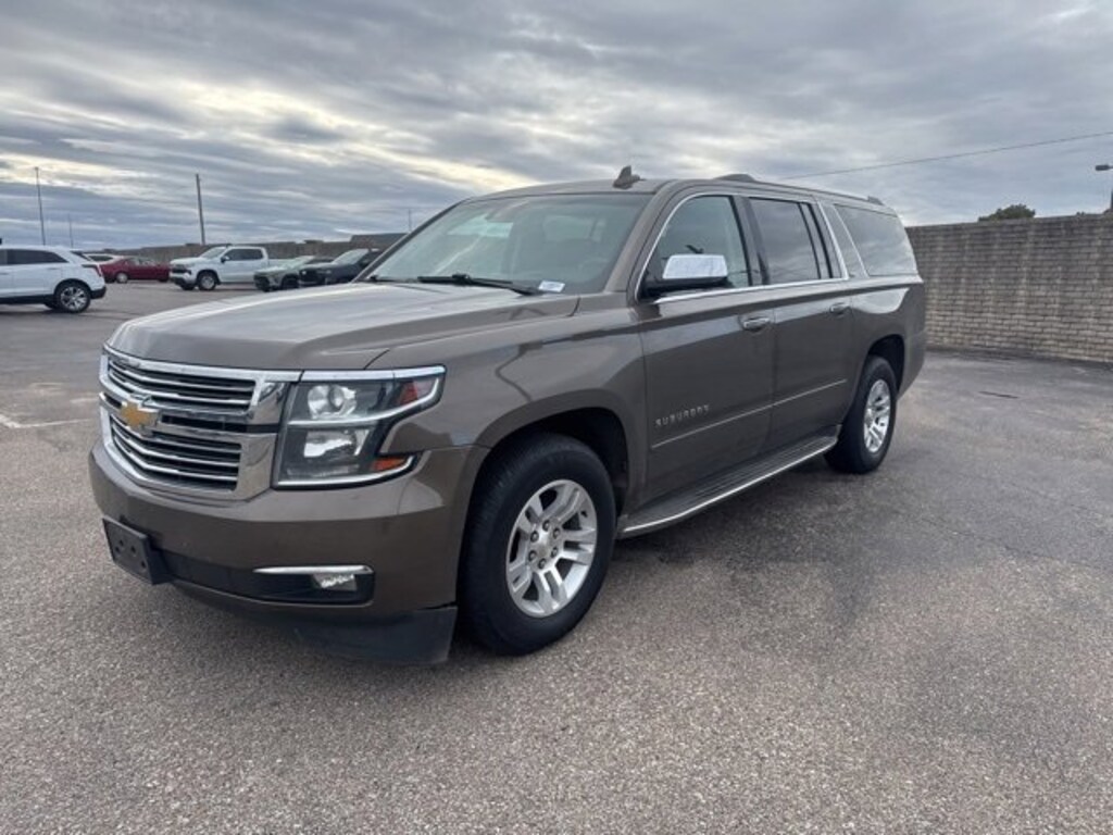 Used 2015 Chevrolet Suburban 1500 LTZ SUV