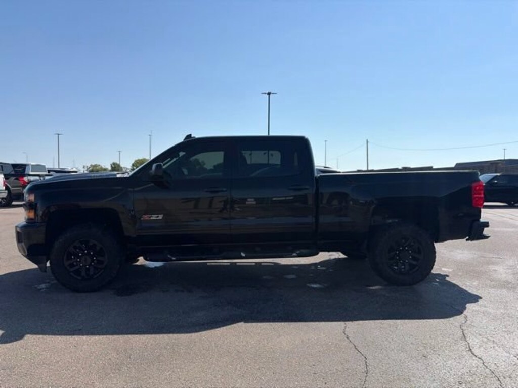 Used 2017 Chevrolet Silverado 2500HD LTZ Truck Crew Cab