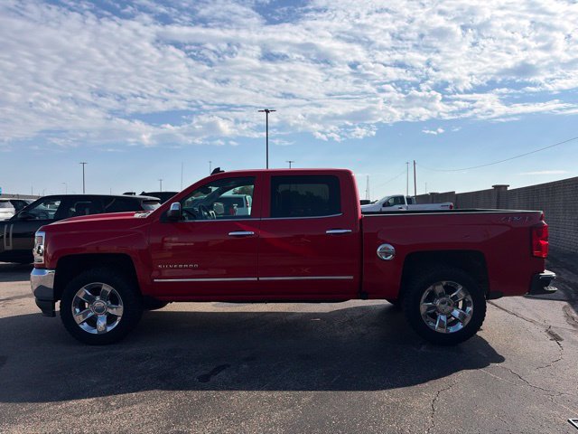 Used 2018 Chevrolet Silverado 1500 LTZ Truck Crew Cab