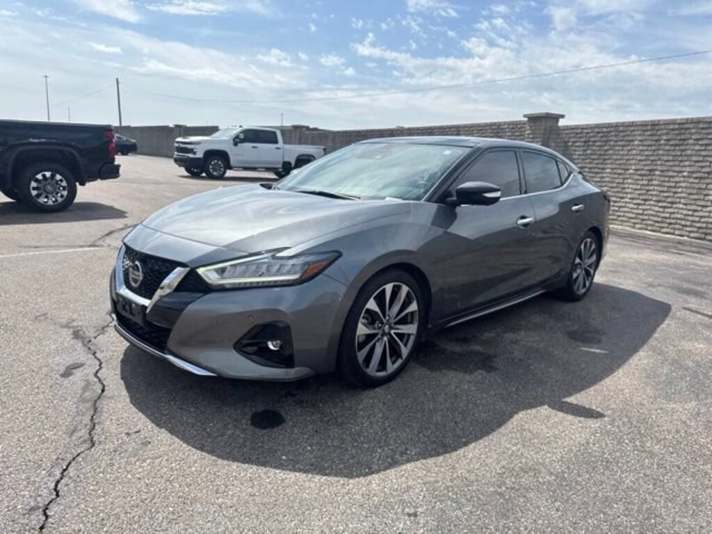 Used 2019 Nissan Maxima Platinum Sedan