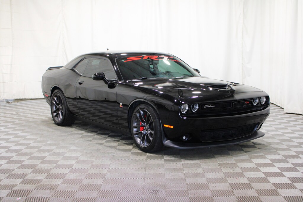 Used 2022 Dodge Challenger R/T Scat Pack Coupe