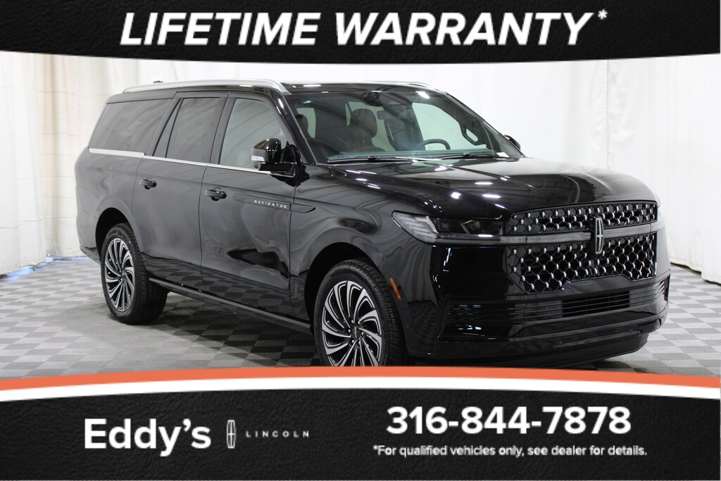 New 2025 Lincoln Navigator L Black Label Black Label 4x4