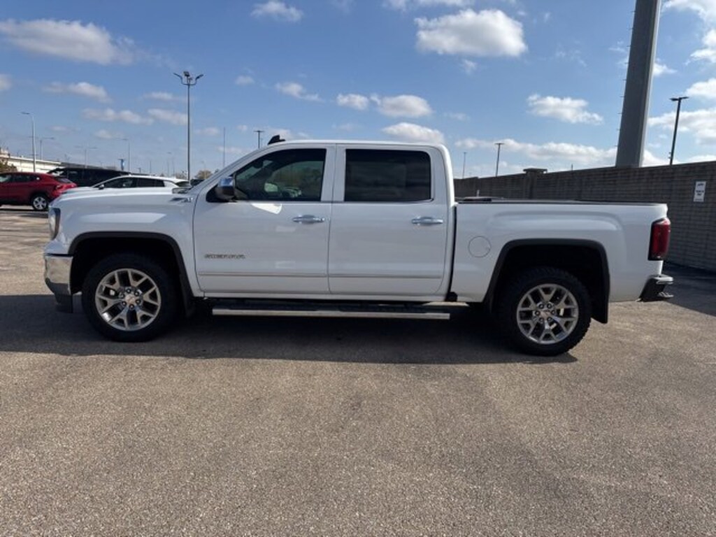 Used 2018 GMC Sierra 1500 SLT Truck Crew Cab