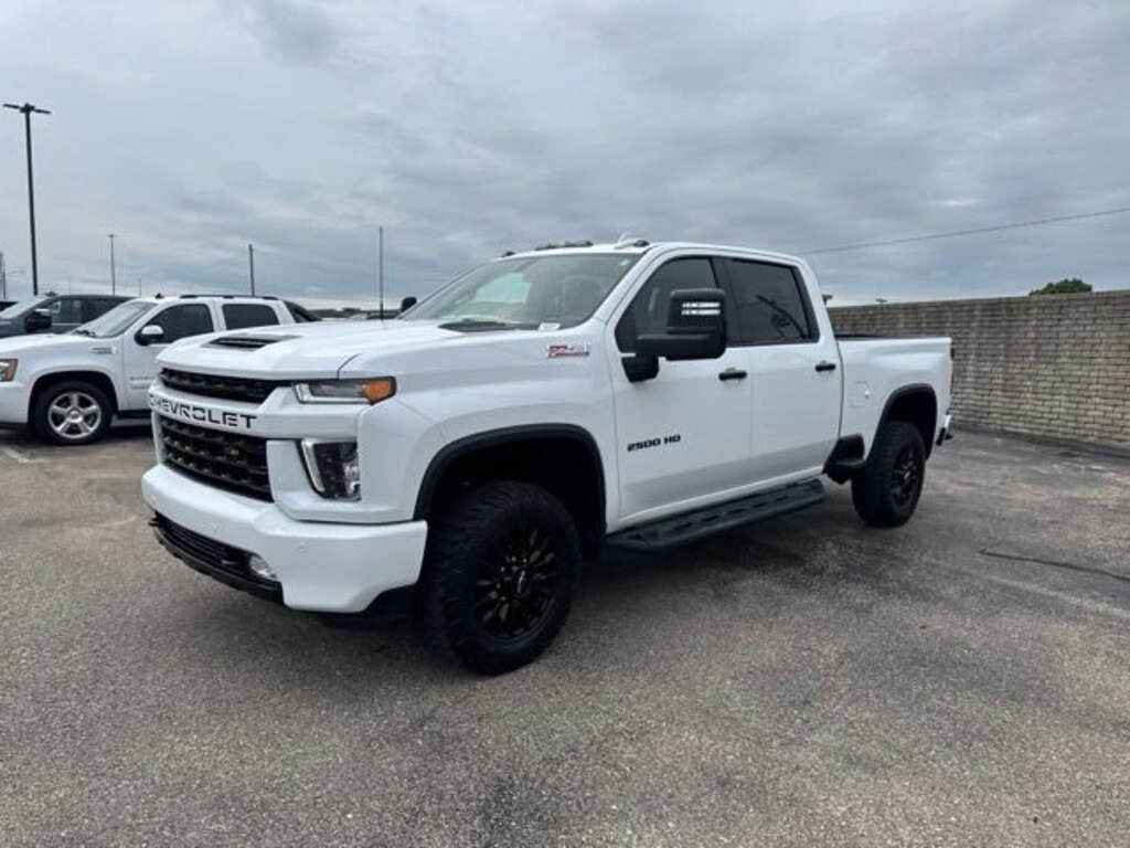 Used 2021 Chevrolet Silverado 2500 HD LTZ Truck Crew Cab