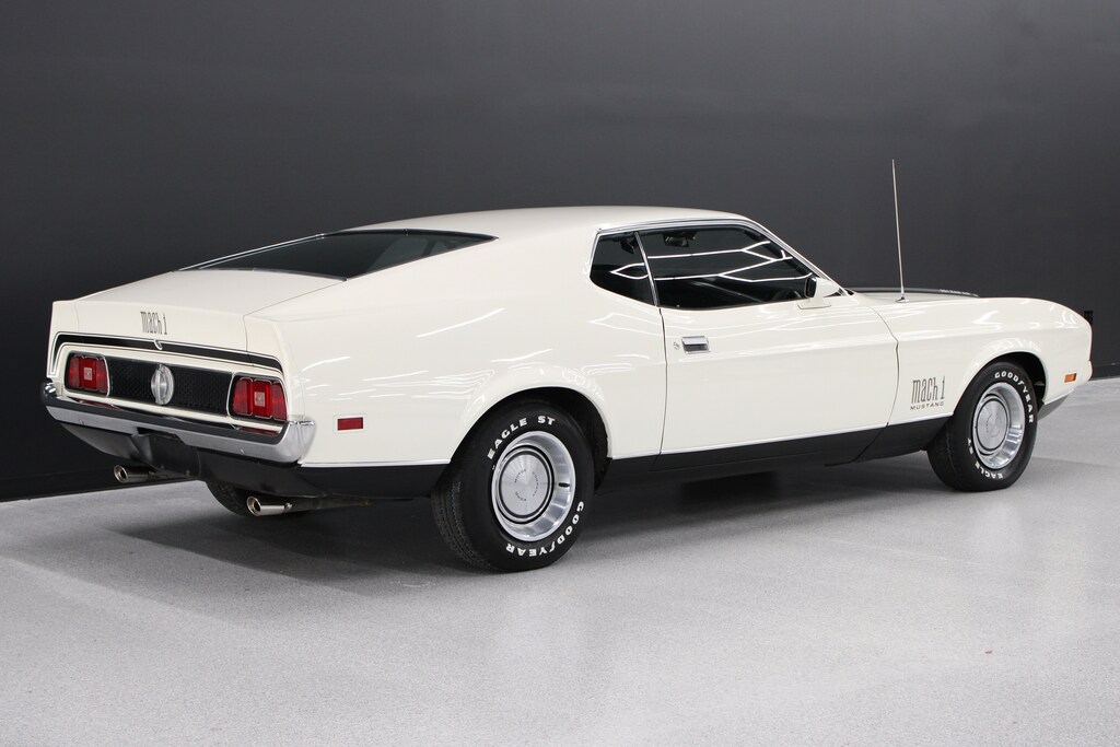 Used 1971 Ford Mustang Mach 1