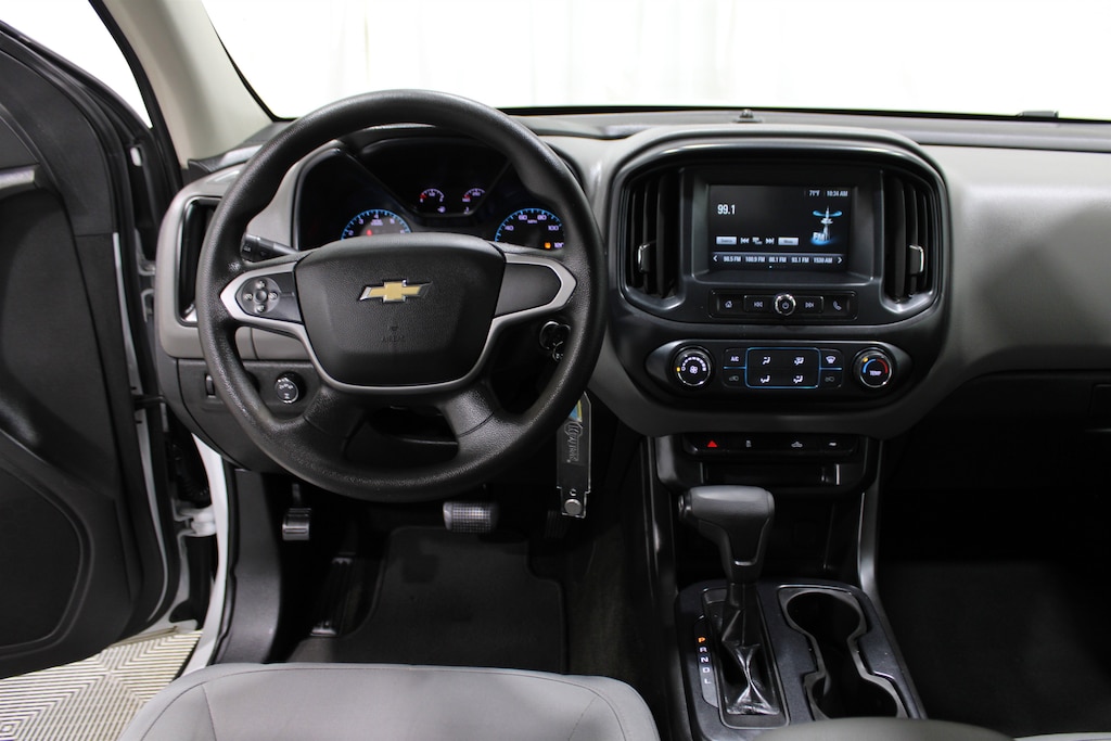 Used 2017 Chevrolet Colorado 4WD WT Truck Crew Cab