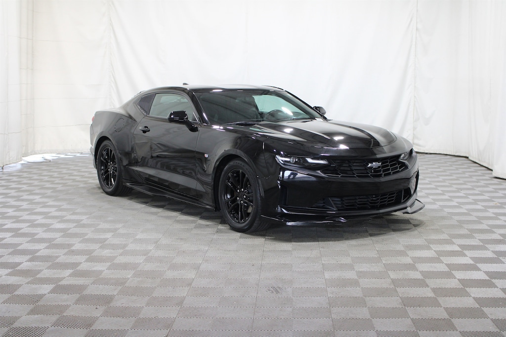 Used 2021 Chevrolet Camaro 1LS Coupe