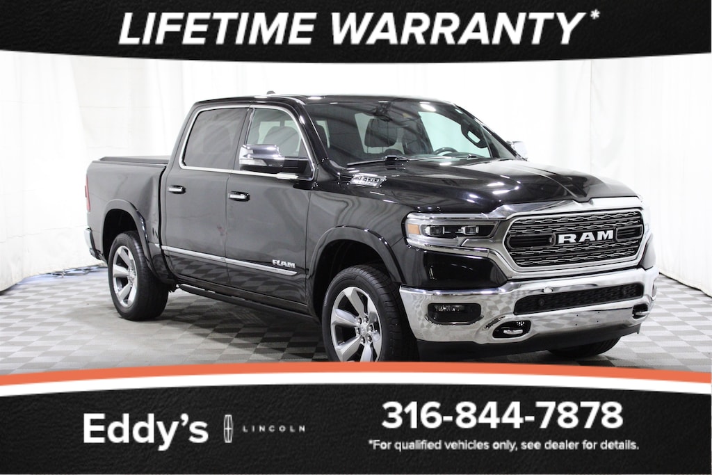 Used 2020 Ram 1500 Limited Truck Crew Cab