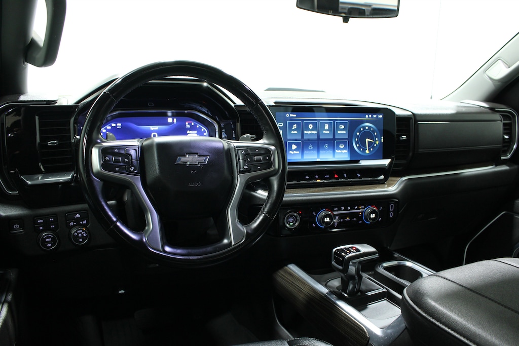Used 2023 Chevrolet Silverado 1500 LT Trail Boss Truck Crew Cab