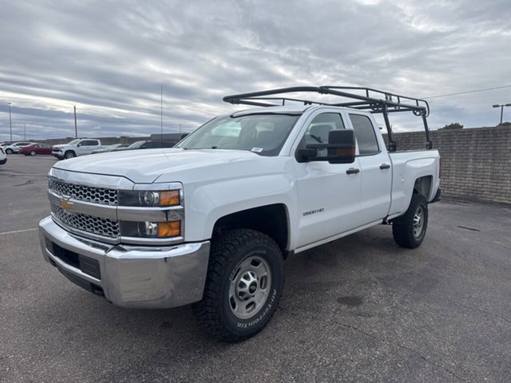 Used 2019 Chevrolet Silverado 2500HD Work Truck Truck Double Cab
