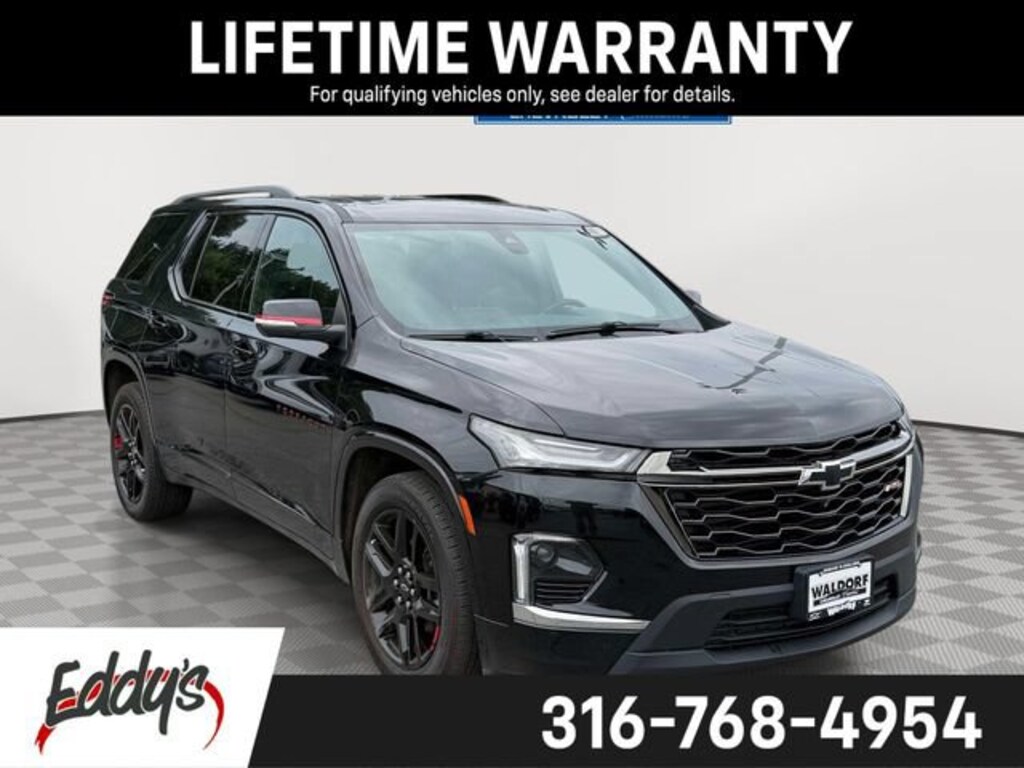 Used 2023 Chevrolet Traverse Premier SUV