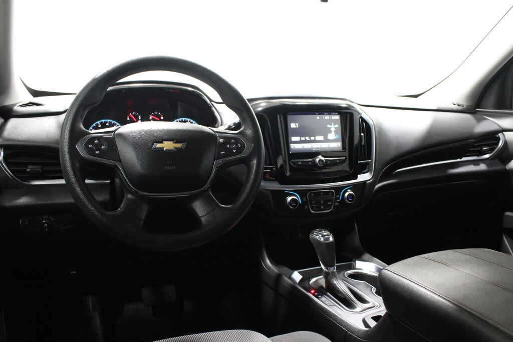 Used 2018 Chevrolet Traverse LS SUV