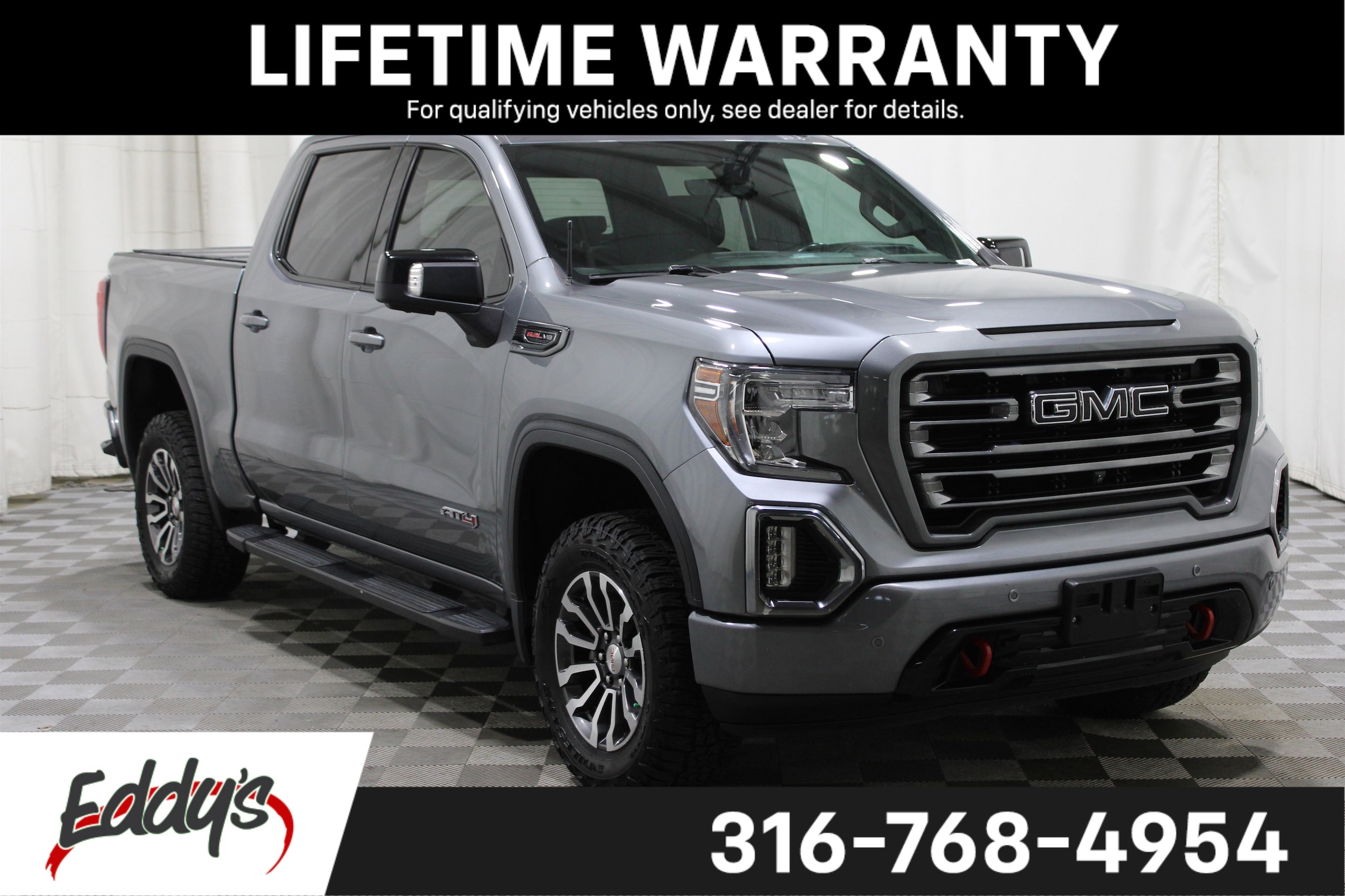 2020 GMC Sierra 1500 AT4's photo