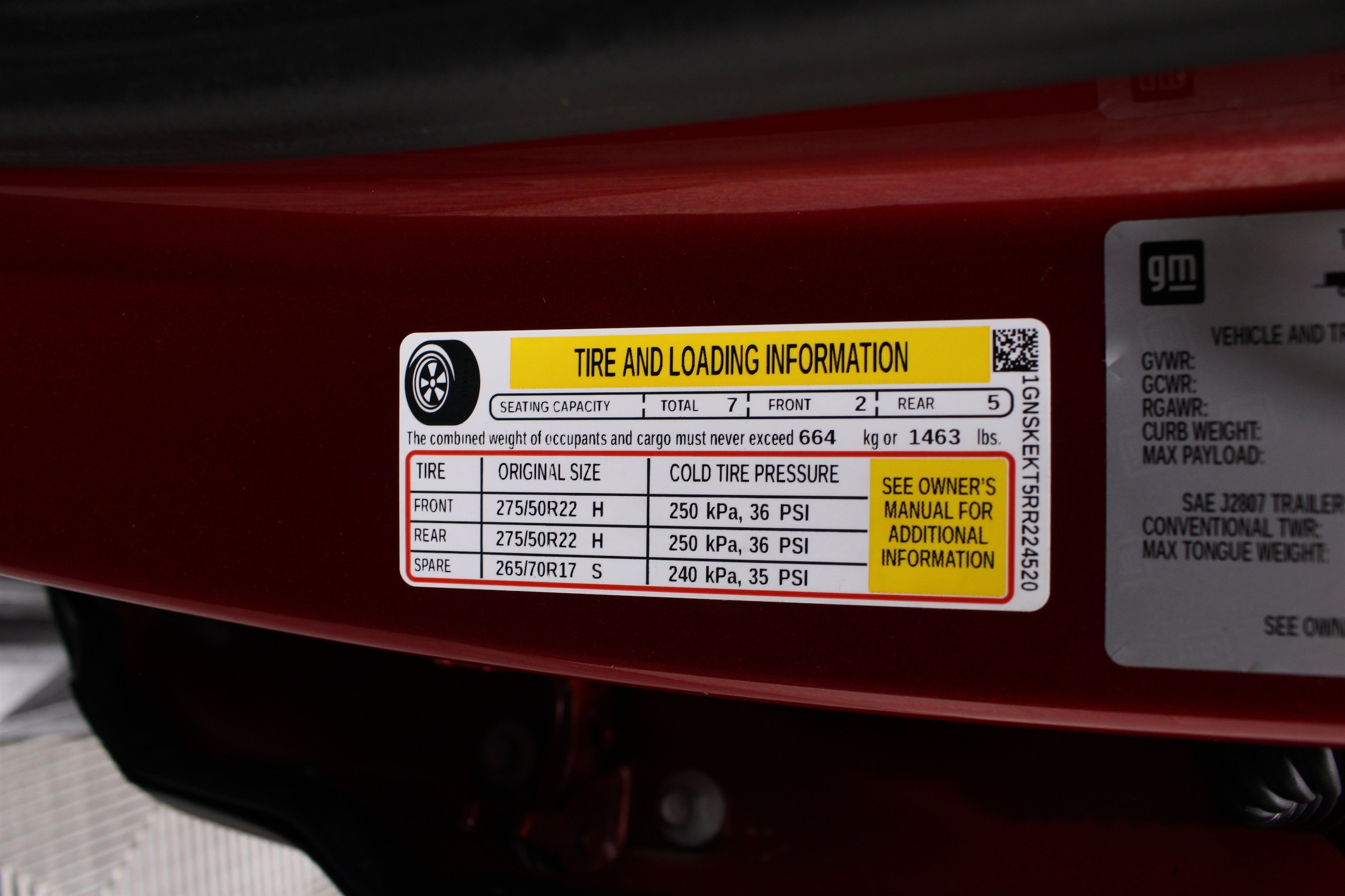 2024 Chevrolet Suburban RST - Photo 41