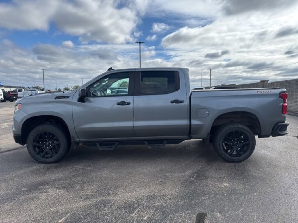 Used 2023 Chevrolet Silverado 1500 LT Trail Boss Truck Crew Cab