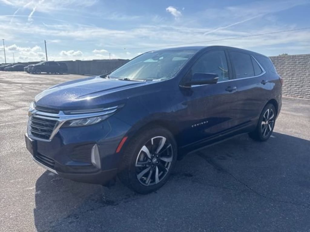 Used 2022 Chevrolet Equinox LT SUV