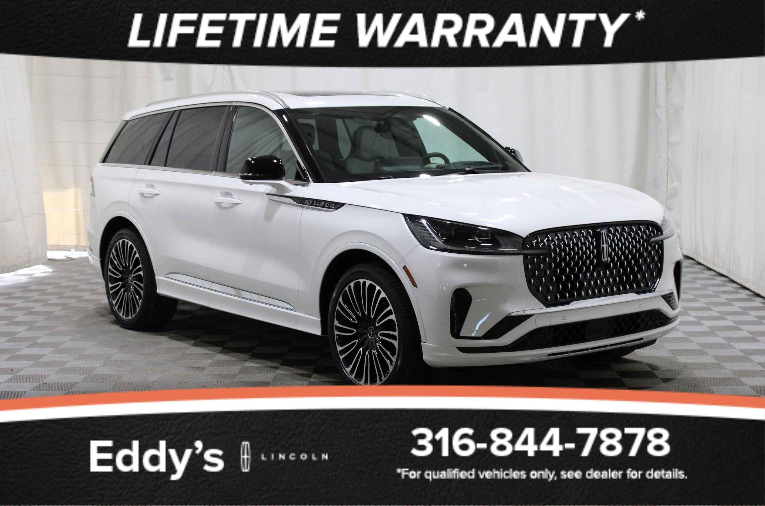 2026 Lincoln Aviator Black Label's photo