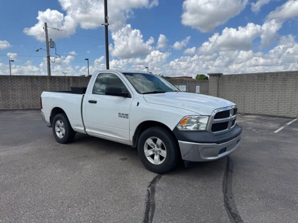 Used 2018 Ram 1500 Tradesman Truck Regular Cab
