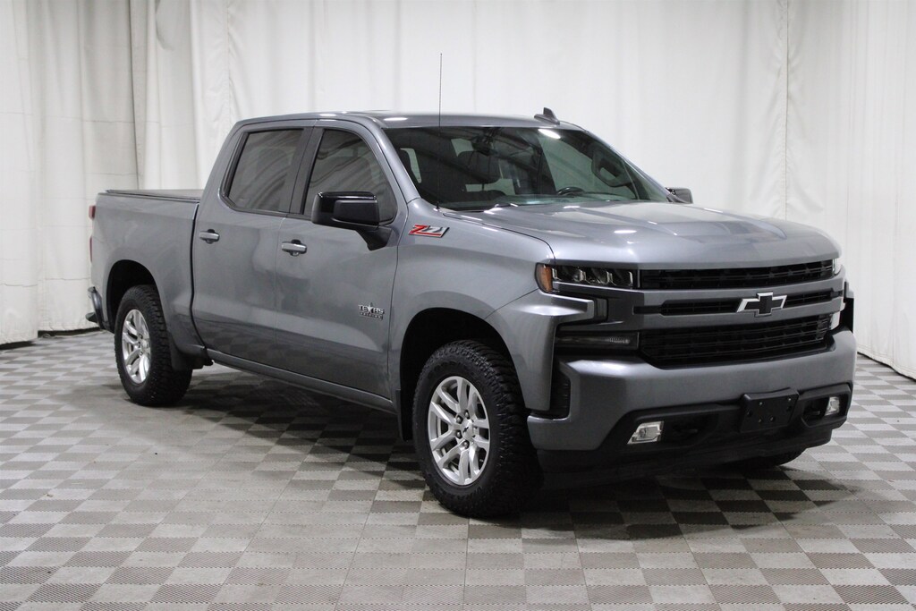 Used 2021 Chevrolet Silverado 1500 RST Truck Crew Cab