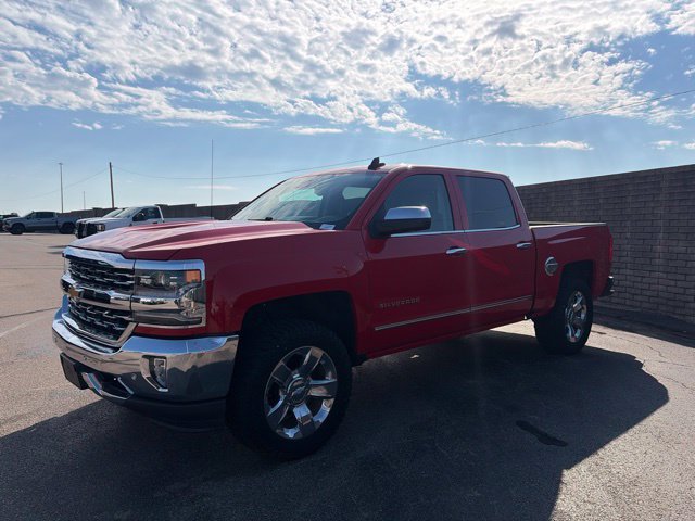 Used 2018 Chevrolet Silverado 1500 LTZ Truck Crew Cab