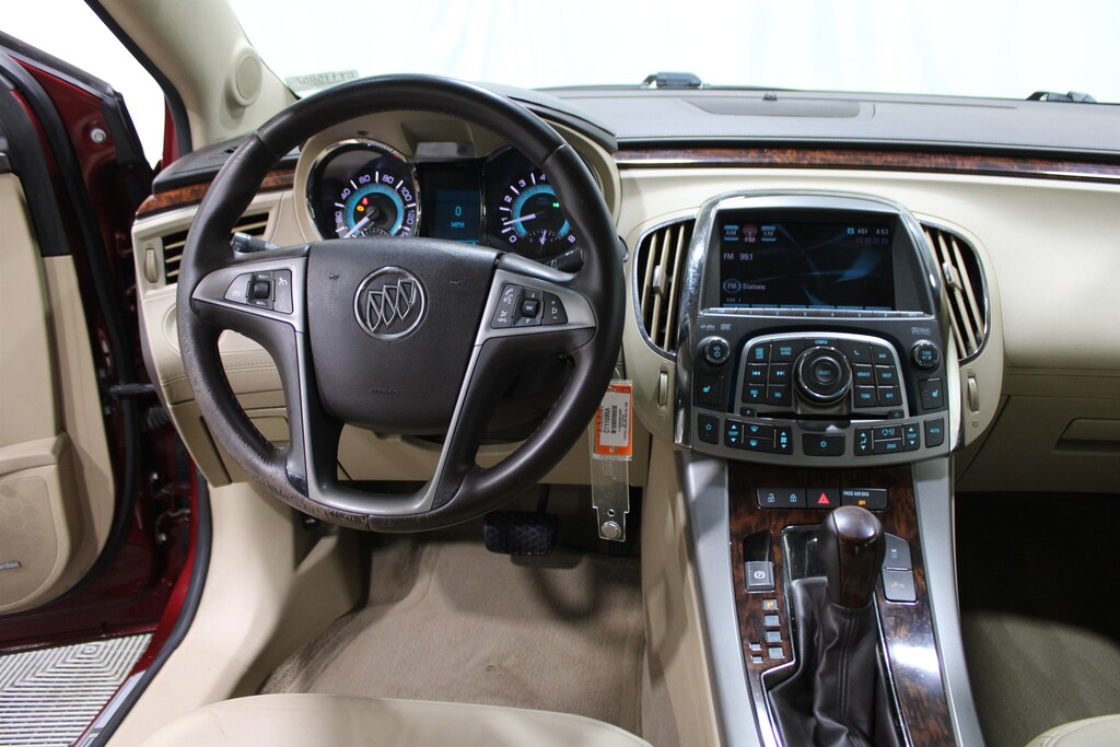 Used 2011 Buick LaCrosse CXL Sedan