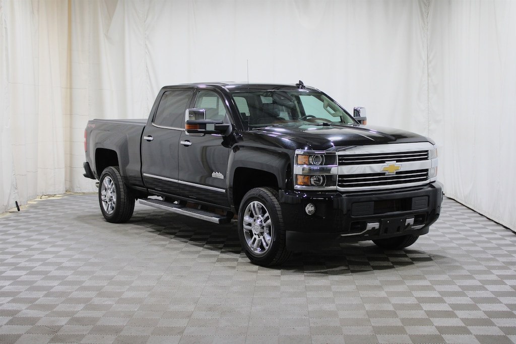 Used 2015 Chevrolet Silverado 2500HD High Country Truck Crew Cab