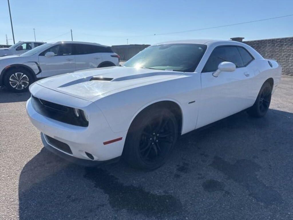 Used 2018 Dodge Challenger R/T Coupe