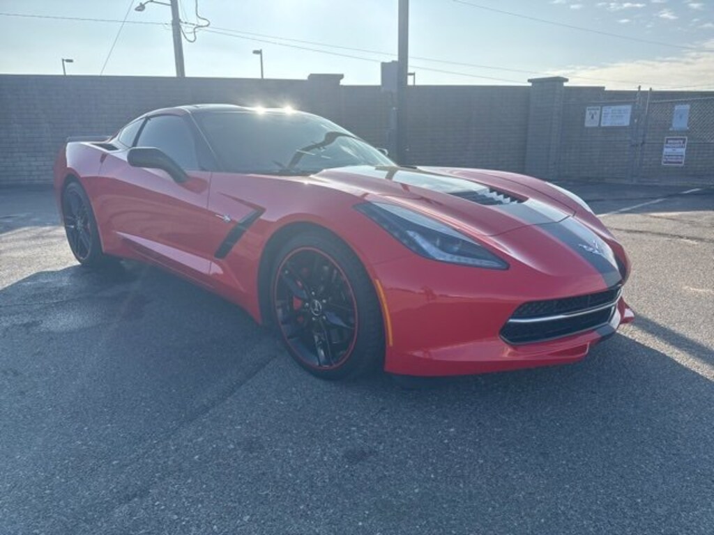 Used 2015 Chevrolet Corvette Z51 3LT Coupe