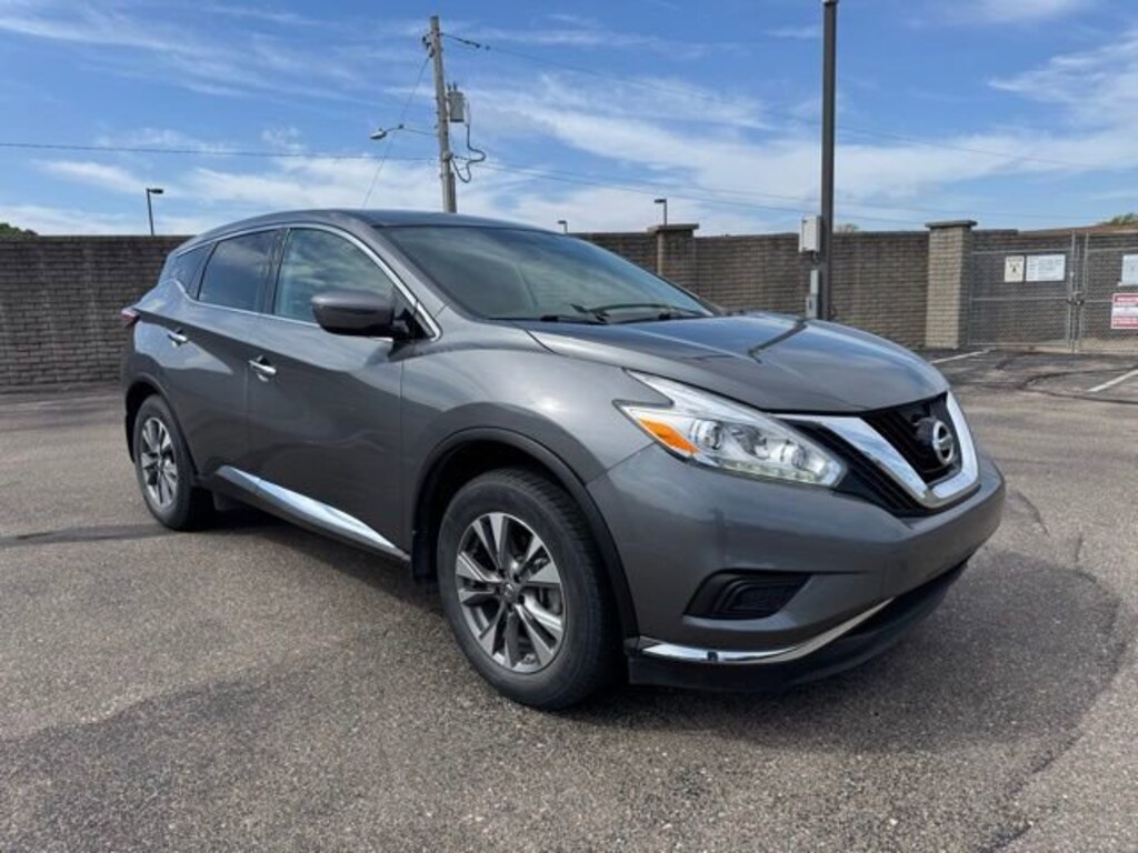 Used 2017 Nissan Murano S SUV