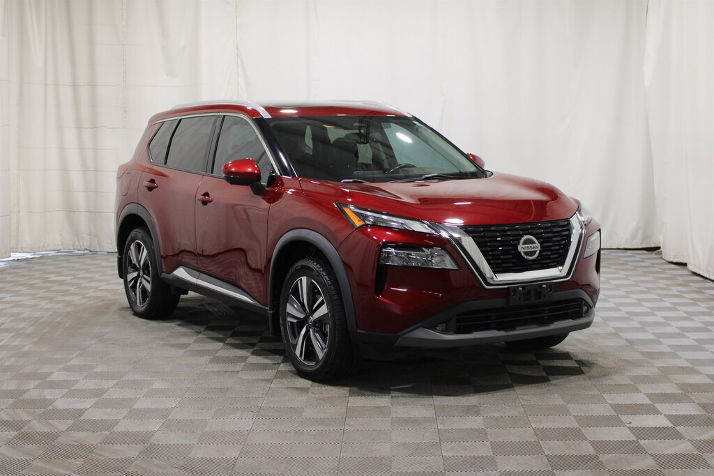 Used 2021 Nissan Rogue SL SUV