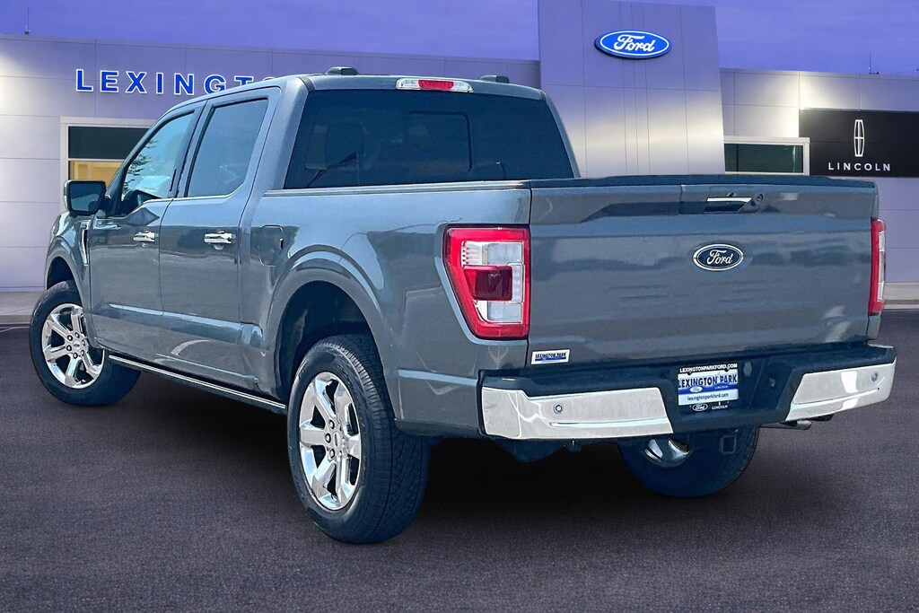 Used 2023 Ford F-150 LARIAT Truck SuperCrew Cab