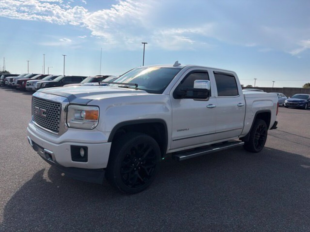 Used 2015 GMC Sierra 1500 Denali Truck Crew Cab