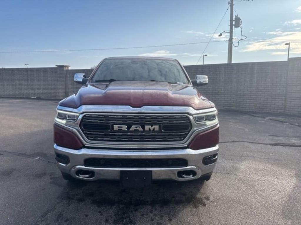 Used 2021 Ram 1500 Limited Truck Crew Cab