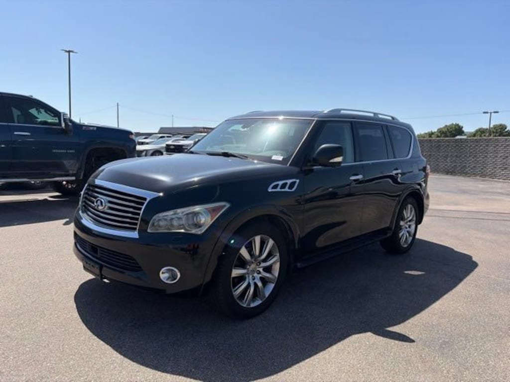Used 2011 INFINITI QX56 7-passenger SUV
