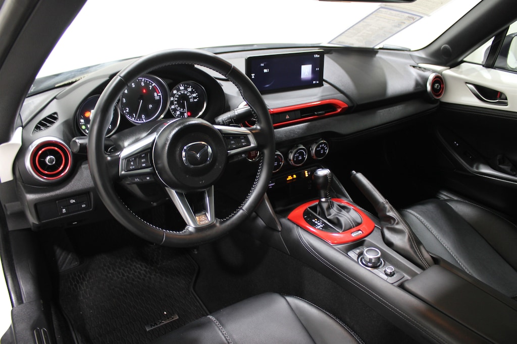 Used 2024 Mazda MX-5 Miata RF Grand Touring Convertible