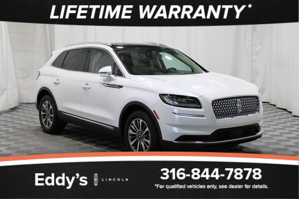 Used 2021 Lincoln Nautilus Reserve SUV