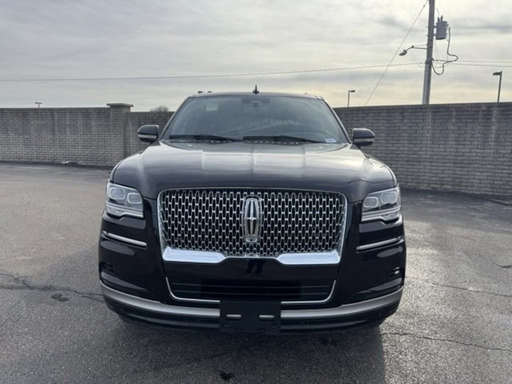 Certified 2024 Lincoln Navigator L Reserve SUV